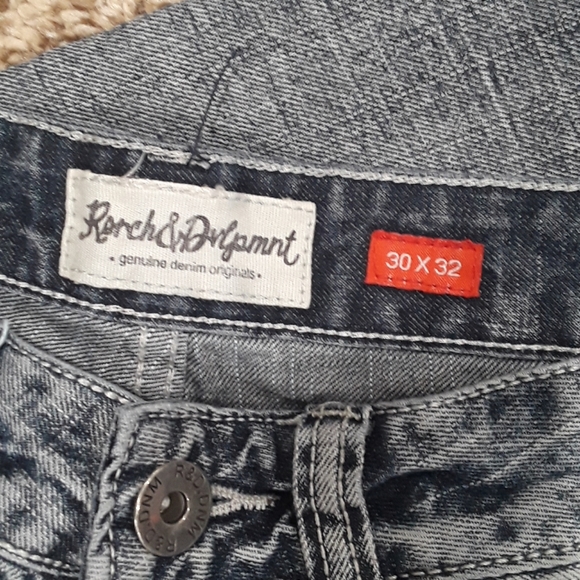 Men's "Ranch & Dvlpmnt" Jeans - Picture 4 of 4